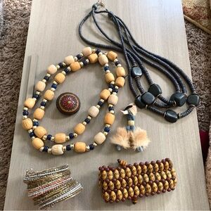 6 pieces of Bohemian Bundle